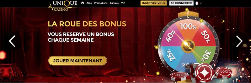Gagnez Un Gain Unique Au Casino En Ligne Avec Confiance à France